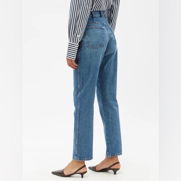 Frame Ilona Hamer High Rise Straight Jeans size 30 x 30 - Picture 2 of 9